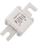 H1BB450 Hollyfuse Solar Semiconductor Fuses 250V 450A cURus TUV UKCA Axial Blade Parts Distributor H1BB800 Hollyland