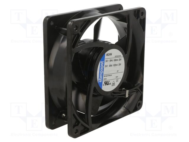 4656TZ EBM-Papst AC Fan 230V 2600rpm Ball Bearing Parts Distributor 4656TZ EBM-Papst AC Fan 230V 2600rpm Ball Bearing
