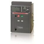 ABB 1600A SACE Emax E2S-A 16 Draw-Out Breaker LSIG w/ 800 Amp Plug E2S-A16 Parts Distributor E2S-A 1600 PR121 Circuit Breaker