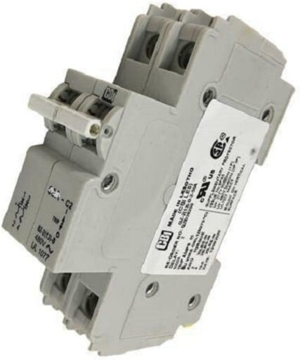 MidNite Solar MNEAC QZD-2P 2 Pole 277VAC Circuit Breakers 3,000 AIC (MNEAC25QZD-2P)