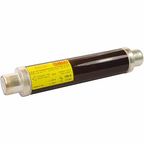 186000.0.63 Siba Fuse Link quick blow; 630mA; 6kVAC; industrial Parts Distributor 3050611.0