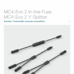 PV-K/ILF3 Stäubli Electrical Connectors In-Line-Fuse Parts Distributor PV-KILF3 Inline Fuse