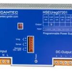 HSEUREG07201 720W Programmable Laboratory Power Supply DIN-Rail