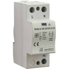 50.0001 Iskra Protec C 40/75 Parts Distributor Surge Protection Device (SPD