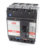ABB SACE SN 160 Circuit Breaker 160A 690V 4 Poles w/ Shunt Parts Distributor ABB SACE SN 160 Circuit Breaker 160A 690V 4 Poles w/ Shunt