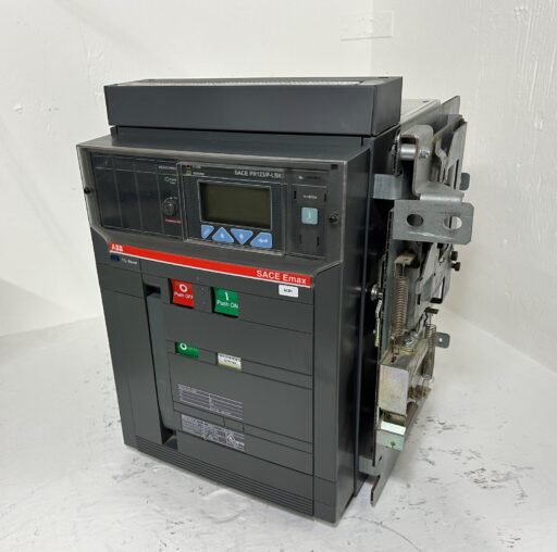 ABB 1600A SACE Emax E2S-A 16 Draw-Out Breaker 1600A 3 Poles