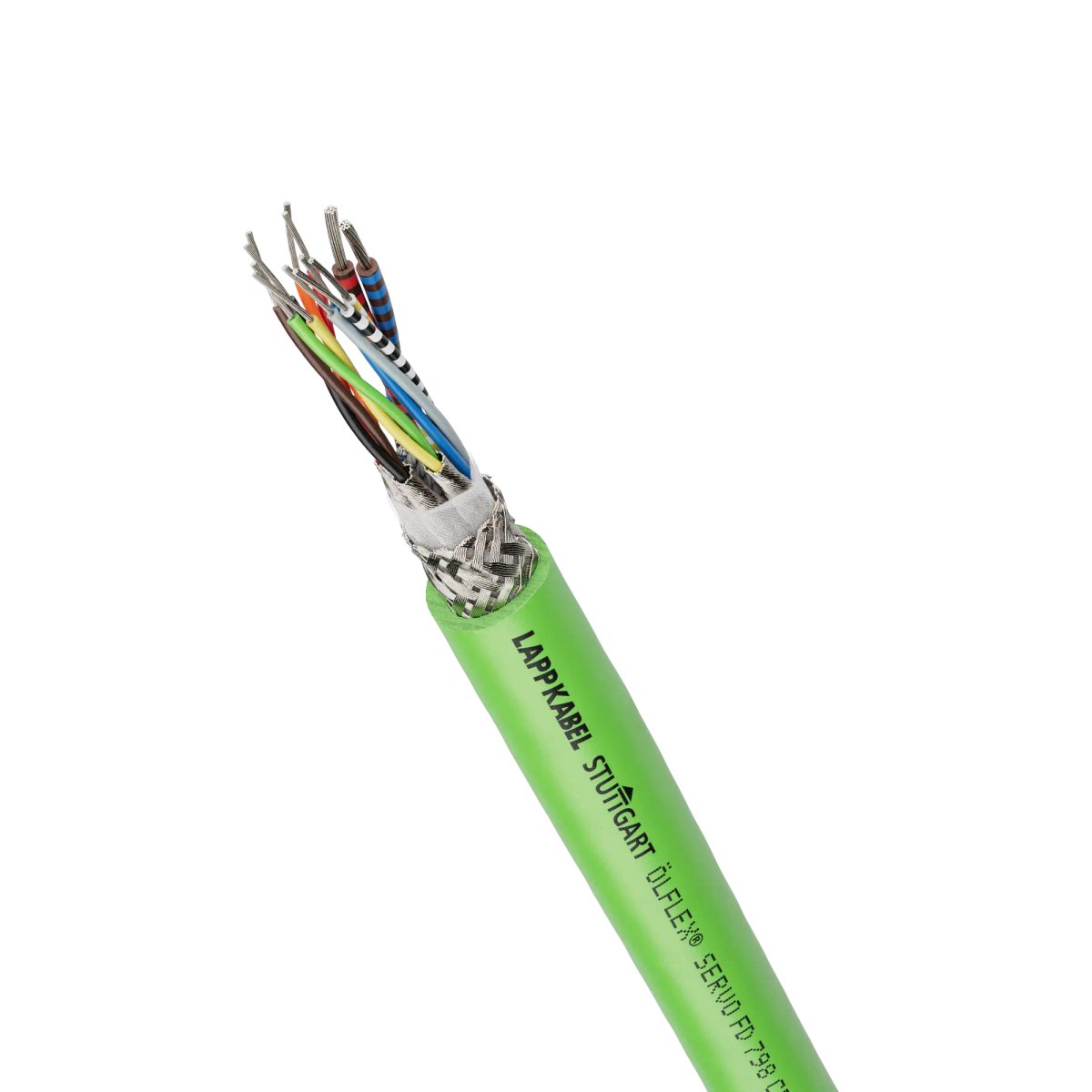 36915 LAPP Olflex Multi-Conductor Cable/Wire 18 AWG, 24 AWG 10 (4 Twisted Pairs + 2) Conductor Green Parts Distributor 36915 LAPP Olflex Multi-Conductor Cable/Wire 18 AWG, 24 AWG 10 (4 Twisted Pairs + 2) Conductor Green