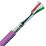 2170219 LAPP Unitronic® Multi-Conductor Cable/Wire 22 AWG 2 (1 Pair) Conductor Violet Parts Distributor 2170219 LAPP Unitronic® Multi-Conductor Cable/Wire 22 AWG 2 (1 Pair) Conductor Violet