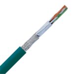 2170281 LAPP Etherline Multi-Pair, Cat5e Cable/Wire 24 AWG 4 (2 Pair Twisted) Conductor Teal Parts Distributor 2170281 LAPP Etherline Multi-Pair, Cat5e Cable/Wire 24 AWG 4 (2 Pair Twisted) Conductor Teal