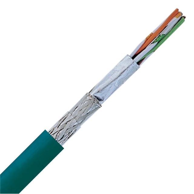 2170283 LAPP Etherline Multi-Pair, Cat5e Cable/Wire 26 AWG 4 (2 Pair Twisted) Conductor Teal Parts Distributor 2170283 LAPP Etherline Multi-Pair, Cat5e Cable/Wire 26 AWG 4 (2 Pair Twisted) Conductor Teal