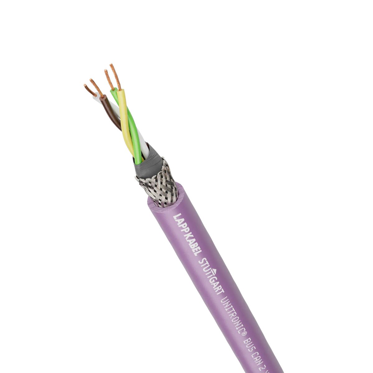 2170267 LAPP Multi-Conductor Wire 20 AWG 4 Conductor Purple Parts Distributor 2170267 LAPP Multi-Conductor Wire 20 AWG 4 Conductor Purple