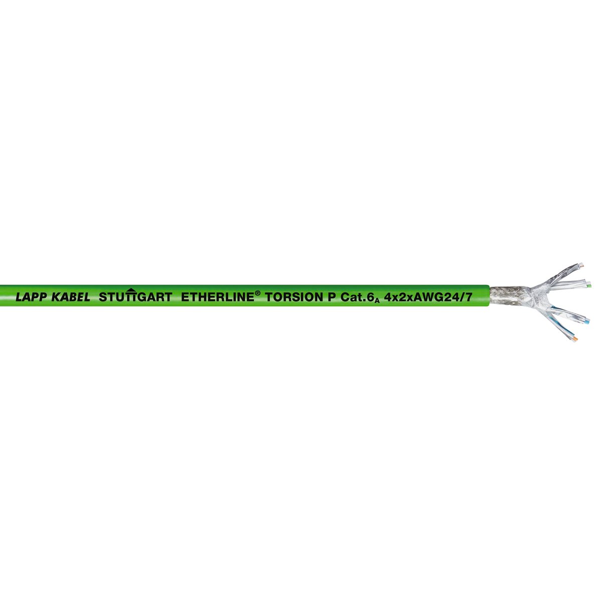 2170483 LAPP Etherline Multi-Conductor Cable/Wire 24 AWG 3 Conductor Green Parts Distributor 2170483 LAPP Etherline Multi-Conductor Cable/Wire 24 AWG 3 Conductor Green