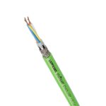 2170893 LAPP Etherline Multi-Pair, Cat5 Cable/Wire 22 AWG 4 (2 Pair Twisted) Conductor Green