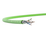 2170934 LAPP Etherline Multi-Pair, Cat7 Cable/Wire 26 AWG 8 (4 Pair Twisted) Conductor Green
