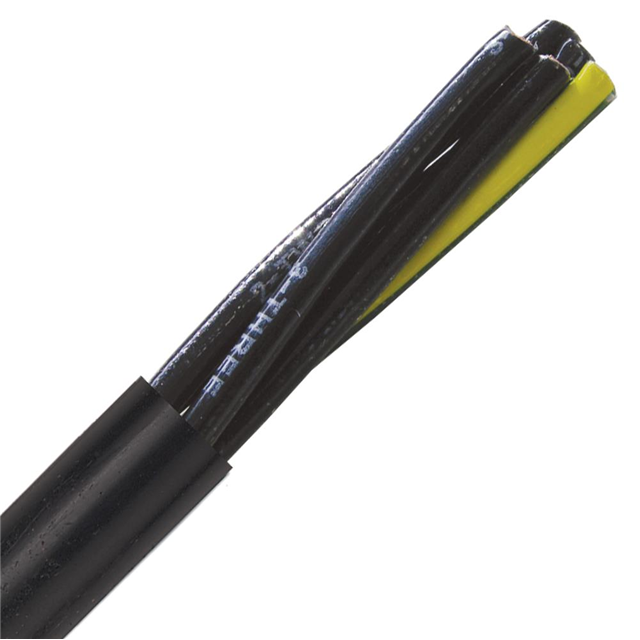 221607 LAPP Olflex Multi-Conductor Cable/Wire 16 AWG 7 Conductor Black Parts Distributor 221607 LAPP Olflex Multi-Conductor Cable/Wire 16 AWG 7 Conductor Black