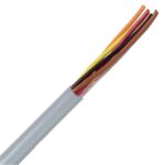 CAROL General Cable C4102A-21-104 Conductor Multi-Conductor Cable 22AWG Gray