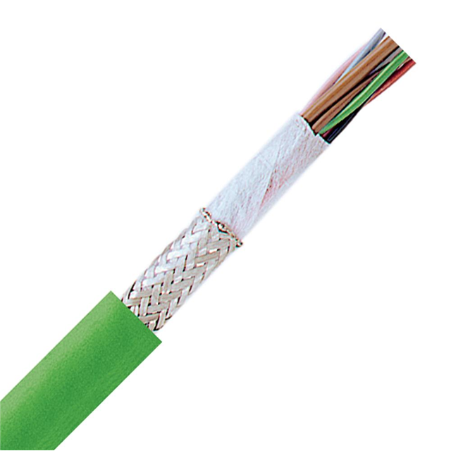 36915 LAPP Olflex Multi-Pair Cable/Wire 18 AWG, 24 AWG 10 (4 Twisted Pairs + 2) Conductor Green Parts Distributor 36915 LAPP Olflex Multi-Pair Cable/Wire 18 AWG, 24 AWG 10 (4 Twisted Pairs + 2) Conductor Green