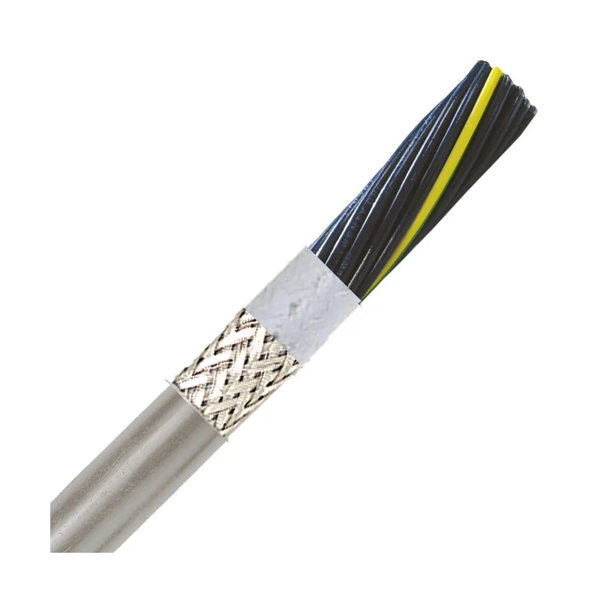 602007CY LAPP Olflex Multi-Conductor Cable/Wire 20 AWG 7 Conductor Gray Parts Distributor 602007CY LAPP Olflex Multi-Conductor Cable/Wire 20 AWG 7 Conductor Gray