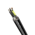 700711 LAPP Olflex Multi-Conductor Cable/Wire 14 AWG, 18 AWG 6 (1 Pair + 4) Conductor Black Parts Distributor 700711 LAPP Olflex Multi-Conductor Cable/Wire 14 AWG, 18 AWG 6 (1 Pair + 4) Conductor Black