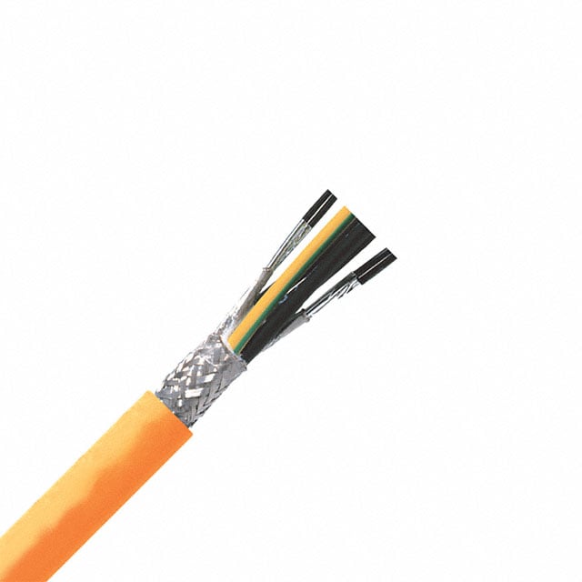 700761 LAPP Olflex Wire 12/16/18AWG, 8 Conductor, Orange Parts Distributor 700761 LAPP Olflex Wire 12/16/18AWG, 8 Conductor, Orange