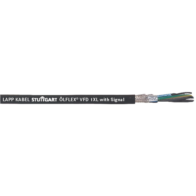 701712 LAPP Olflex VFD 1XL with Signal Multi-Conductor Cable/Wire 12 AWG, 18 AWG 6 (1 Pair + 4) Conductor Black Parts Distributor 701712 LAPP Olflex VFD 1XL with Signal Multi-Conductor Cable/Wire 12 AWG, 18 AWG 6 (1 Pair + 4) Conductor Black