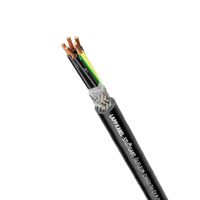 8714040S LAPP Olflex Multi-Conductor Cable/Wire 14 AWG 4 Conductor Black Parts Distributor 8714040S LAPP Olflex Multi-Conductor Cable/Wire 14 AWG 4 Conductor Black