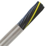 602007 LAPP Olflex Multi-Conductor Cable/Wire 20 AWG 7 Conductor Gray Parts Distributor 602007 LAPP Olflex Multi-Conductor Cable/Wire 20 AWG 7 Conductor Gray