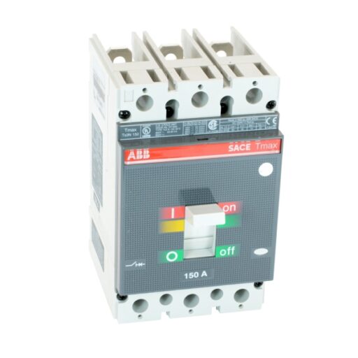 ABB TS3N-150 SACE Tmax Circuit Breaker 150A 480/600V 3 Poles Parts Distributor ABB TS3N-150 SACE Tmax Circuit Breaker 150A 480/600V 3 Poles