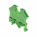 1001.1 Conta-Clip Connector Terminal Block 2-Poles Feed Through Green Parts Distributor 1001.1 Conta-Clip Connector Terminal Block 2-Poles Feed Through Green
