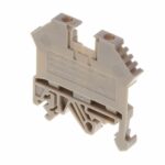 1001.2 Conta-Clip Connector Terminal Block 2-Poles Feed Through Beige Parts Distributor 1001.2 Conta-Clip Connector Terminal Block 2-Poles Feed Through Beige