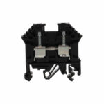 1001.4 Conta-Clip Connector Terminal Block 2-Poles Feed Through Black Parts Distributor 1001.4 Conta-Clip Connector Terminal Block 2-Poles Feed Through Black