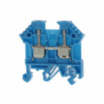1001.5 Conta-Clip Connector Terminal Block 2-Poles Feed Through Blue Parts Distributor 1001.5 Conta-Clip Connector Terminal Block 2-Poles Feed Through Blue