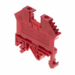 1001.9 Conta-Clip Connector Terminal Block 2-Poles Feed Through Red Parts Distributor 1001.9 Conta-Clip Connector Terminal Block 2-Poles Feed Through Red
