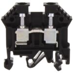 1005.4 Conta-Clip Connector Terminal Block 2-Poles Feed Through Black Parts Distributor 1005.4 Conta-Clip Connector Terminal Block 2-Poles Feed Through Black