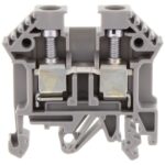 1005.6 Conta-Clip Connector Terminal Block 2-Poles Feed Through Gray Parts Distributor 1005.6 Conta-Clip Connector Terminal Block 2-Poles Feed Through Gray