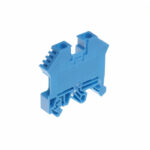 1005.5 Conta-Clip Connector Terminal Block 2-Poles Feed Through Blue Parts Distributor 1005.5 Conta-Clip Connector Terminal Block 2-Poles Feed Through Blue