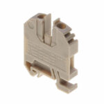 1010.2 Conta-Clip Connector Terminal Block 2-Poles Feed Through Beige Parts Distributor 1010.2 Conta-Clip Connector Terminal Block 2-Poles Feed Through Beige