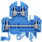 1020.5 Conta-Clip Connector Terminal Block 4-Poles Feed Through Blue Parts Distributor 1020.5 Conta-Clip Connector Terminal Block 4-Poles Feed Through Blue