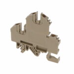 1027.2 Conta-Clip Connector Terminal Block 4-Poles Feed Through Beige Parts Distributor 1027.2 Conta-Clip Connector Terminal Block 4-Poles Feed Through Beige