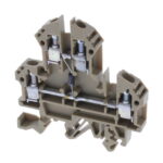 1046.2 Conta-Clip Connector Terminal Block 4-Poles Feed Through Beige Parts Distributor 1046.2 Conta-Clip Connector Terminal Block 4-Poles Feed Through Beige