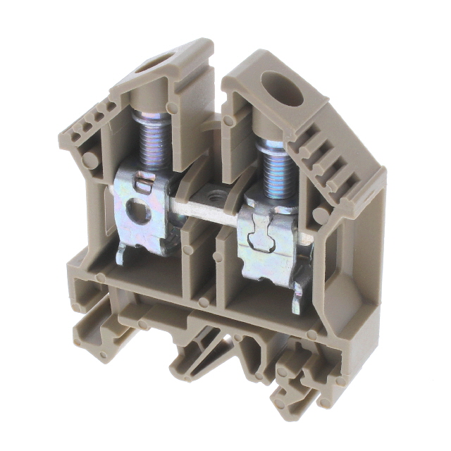 1050.2 Conta-Clip Connector Terminal Block 2-Poles Feed Through Beige Parts Distributor 1050.2 Conta-Clip Connector Terminal Block 2-Poles Feed Through Beige