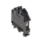 1050.4 Conta-Clip Connector Terminal Block 2-Poles Feed Through Black Parts Distributor 1050.4 Conta-Clip Connector Terminal Block 2-Poles Feed Through Black