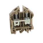 1052.2 Conta-Clip Connector Terminal Block 2-Poles Feed Through Beige Parts Distributor 1052.2 Conta-Clip Connector Terminal Block 2-Poles Feed Through Beige
