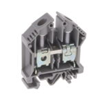 1052.6 Conta-Clip Connector Terminal Block 2-Poles Feed Through Gray Parts Distributor 1052.6 Conta-Clip Connector Terminal Block 2-Poles Feed Through Gray