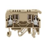 1078.2 Conta-Clip Connector Terminal Block 2-Poles Disconnect Beige Parts Distributor 1078.2 Conta-Clip Connector Terminal Block 2-Poles Disconnect Beige