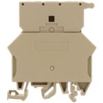 1102.2 Conta-Clip Connector Terminal Block 2-Poles Disconnect Beige Parts Distributor 1102.2 Conta-Clip Connector Terminal Block 2-Poles Disconnect Beige