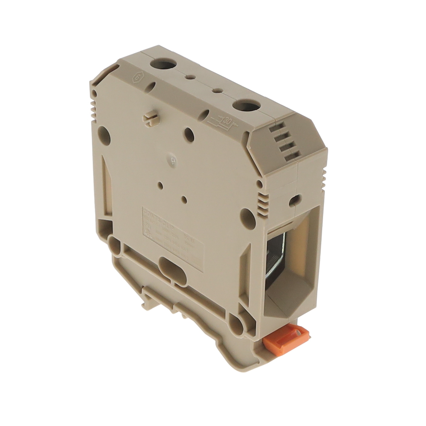 1122.2 Conta-Clip Connector Terminal Block 2-Poles Feed Through Beige Parts Distributor 1122.2 Conta-Clip Connector Terminal Block 2-Poles Feed Through Beige