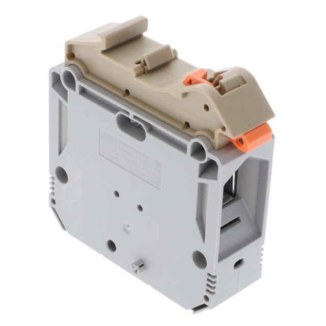 1122.6 Conta-Clip Connector Terminal Block 2-Poles Feed Through Gray Parts Distributor 1122.6 Conta-Clip Connector Terminal Block 2-Poles Feed Through Gray