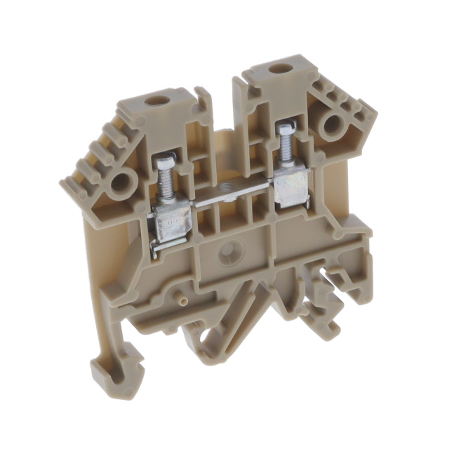 1296.2 Conta-Clip Connector Terminal Block 2-Poles Feed Through Beige Parts Distributor 1296.2 Conta-Clip Connector Terminal Block 2-Poles Feed Through Beige