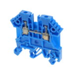 1296.5 Conta-Clip Connector Terminal Block 2-Poles Feed Through Blue Parts Distributor 1296.5 Conta-Clip Connector Terminal Block 2-Poles Feed Through Blue